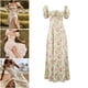 thumbnail image 2 of do con estampado floral femenino High Split Primavera Elegante Fiesta Playa METRO Zulema Vestido largo floral, 2 of 8
