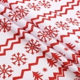 thumbnail image 6 of Christmas Round Tablecloth 60 Inch, Xmas Tree and Deer Design Table Cloth Waterproof Holiday Decorative Boho Table Cover for Outdoor, Indoor Party Kitchen Dining Room, White, 6 of 6
