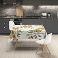 thumbnail image 2 of Mantel para Mesa Rectangular Whitefabric Table Cover Tabletop Decoration 54 X 72 Inch, 2 of 5