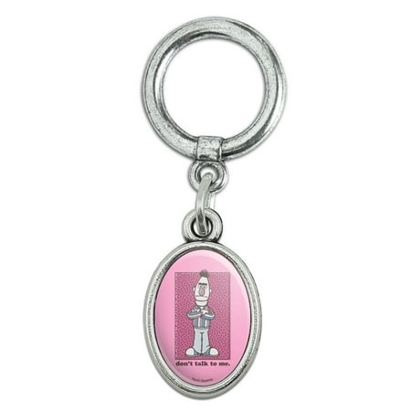 Sesame Street Bert Don t Talk to Me Shoe Sneaker Shoelace Oval Charm Jewelry
