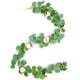 thumbnail image 3 of Guardurnaity Guirnalda de rosas artificiales de eucalipto de 2m, telón de fondo de boda DIY, de pared, decoraciones para exteriores, hojas de eucalipto Type2 NO2 Guardurnaity HA1324-02B, 3 of 6