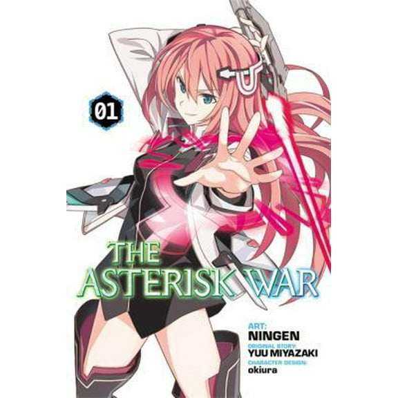 Pre-Owned The Asterisk War, Vol. 1 (Manga): Volume 1 (Paperback) 0316315281 9780316315289
