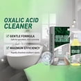 thumbnail image 3 of 2026 Upgraded Oxalic Acid Cleaner Spray, Oxalic Acid Powerful Stain Cleaner, Powerful Stain Removal Spray for Bathroom, Multi-surface Rust Remover for Bathtub, Porcelain, Tiles (2PC), 3 of 8