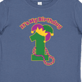 thumbnail image 4 of Inktastic Mardi Gras 1st Birthday Boys or Girls Baby T-Shirt, 4 of 5