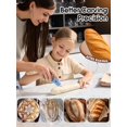 thumbnail image 2 of Bread Lame CLUEAPOP Magnetic Professional con 5 cuchillas de afeitar, 2 of 8