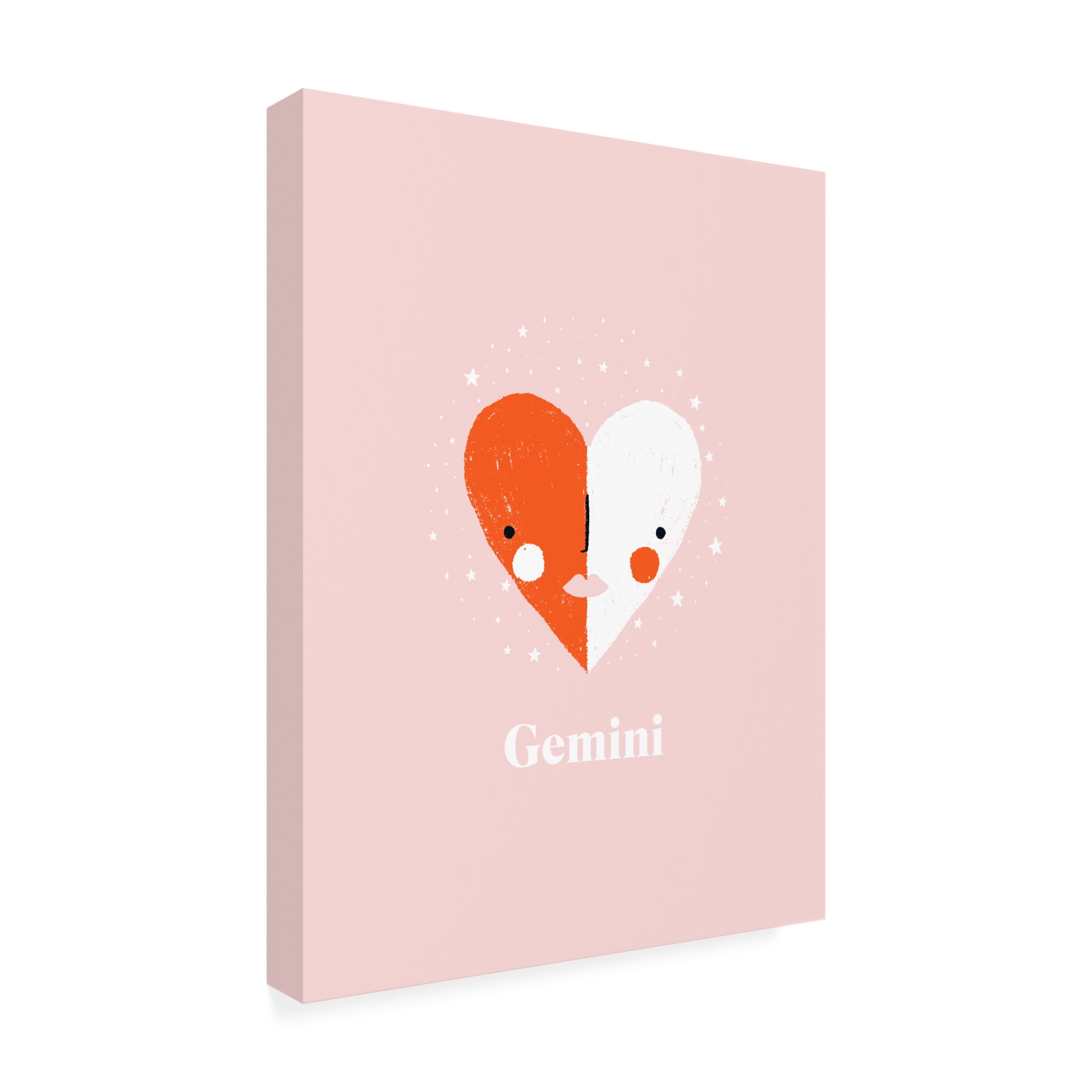 Trademark Fine Art Aislinn Simmonds Gemini Canvas Wall Art
