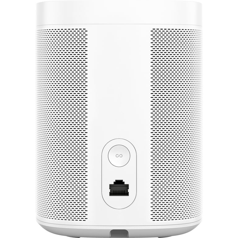 Pastor succes Stat Sonos One SL - Microphone-Free Smart Speaker White - Walmart.com