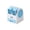 Blue, variant on MYUNNIL Mini USB Desktop Fan, Cute Low Noise Water Cooling Fan with Built-In Ice Drawer & Double Adjustable Outlet, 5 Inch Portable Durable Air Conditioner Fan for Outdoor Office Daily Use, Red