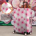 thumbnail image 4 of Pioneer Flower Floral Print Pattern Luggage Cover Fashion Suitcase Cover Baggage Covers Fit 25-28 Inch Luggage (Go Travel), 4 of 5