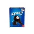 thumbnail image 1 of OREO Cornets, dessert glacé vanille, biscuits OREO, enrobage chocolaté 540 ml, 1 of 7