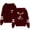 RED, variant on Bailey Sarian Dark History Merch Men/Women Hooded Sweet Streetwear Hooded Long Sleeve