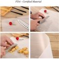 thumbnail image 5 of 12 Pieces Transparent Placemats, Washable Plastic Placemats, Clear Placemats - Plastic Sheets For Dining Table, 5 of 5