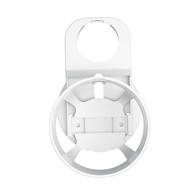 Soporte Irfora Soporte de montaje en pared de salida para Google Nest WiFi Point Instalación fácil y sin soporte de desorden de cables Soporte sin tornillos, blanco, 1 paquete Irfora Soporte