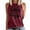 Claret, variant on Odeerbi Tank Top for Women Sleeveless Cami Tops Fashion 2025 Casual Printed Ladies Round Neck Vest T-Shirt Claret