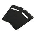 thumbnail image 3 of Guitar Pickguard, Generous 2Pcs Effective Protection Safe Electric Guitar Backplate  For Music Instrument White,Beige,Black, 3 of 8