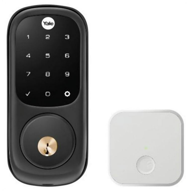 Yale Assure YRD226-NR Touchscreen Keypad Deadbolt Lock