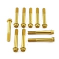 thumbnail image 4 of Aluminum Flanged Hex Head Bolt M10x(1.25mm)x70mm Race Spec Etched Pack x10, 4 of 6