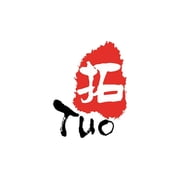 TUO Chef Knife- Kitchen Chef’s Knife - High Carbon German Stainless Steel Cutlery - Rust Resistant - Pakkawood Handle - Luxurious Gift Box Included - 7” - Fiery Phoenix Series