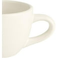 thumbnail image 4 of Soro Essentials- Set of 36 Ceramic 7 oz. American White Empress Low Cup Ivory Color- Rolled Edge China Coffee Cup Perfect for Coffee Tea Milk Latte Hot Chocolate, 4 of 5