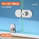 thumbnail image 1 of Cerradura para puerta de vitrina de vidrio, cerradura para puerta de vitrina, cerradura para puerta de vidrio, cerradura deslizante, cerradura para puerta de vidrio doble, sin apertura,, 1 of 6