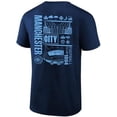 thumbnail image 3 of Icon Sports Officially Licensed Manchester City Cotton Tee T-Shirts [Navy, Large], 3 of 3