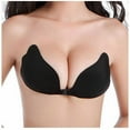thumbnail image 5 of Adhesive Bra Strapless Sticky Reusable Invisible Push up Wing-Shape Silicone Bra for Backless Dress, 5 of 6