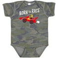 thumbnail image 3 of Inktastic Born to Race Red Race Car Boys or Girls Baby Bodysuit, 3 of 5