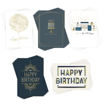 Hallmark Business Bulk Assorted Birthday Cards (Elegant Collection), 25 ct.