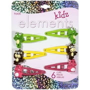 Kids Elements: Animals Hair Clip, 1 ct