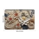 thumbnail image 3 of Alfombra Absorbente para Suelo, Tapete Antideslizante para Baño con Microfibra, Pelo Suave y Afelpado con Propiedades de Secado Rápido, 40x60cm para Baño, Ducha o Área del Lavabo, 3 of 6