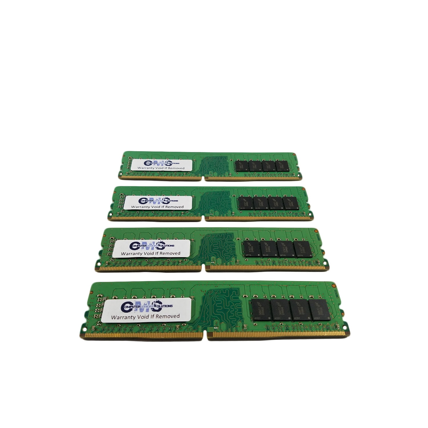CMS 64GB (4X16GB) DDR4 21300 2666MHz Non ECC DIMM Memory Ram