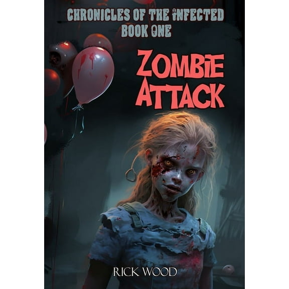 Chronicles of the Infected Zombie Attack, Book 1, (Hardcover)