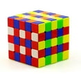 thumbnail image 4 of moyu 5x5 stickerless Speed Cube 5x5x5 Stickerless Magic Cube Puzzle, 4 of 5