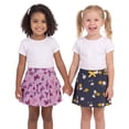 thumbnail image 2 of BIG ELEPHANT Toddler Training Skort, Soft Cotton Absorbent Training Underwear for Baby Girls（2-4Y）, 2 of 12