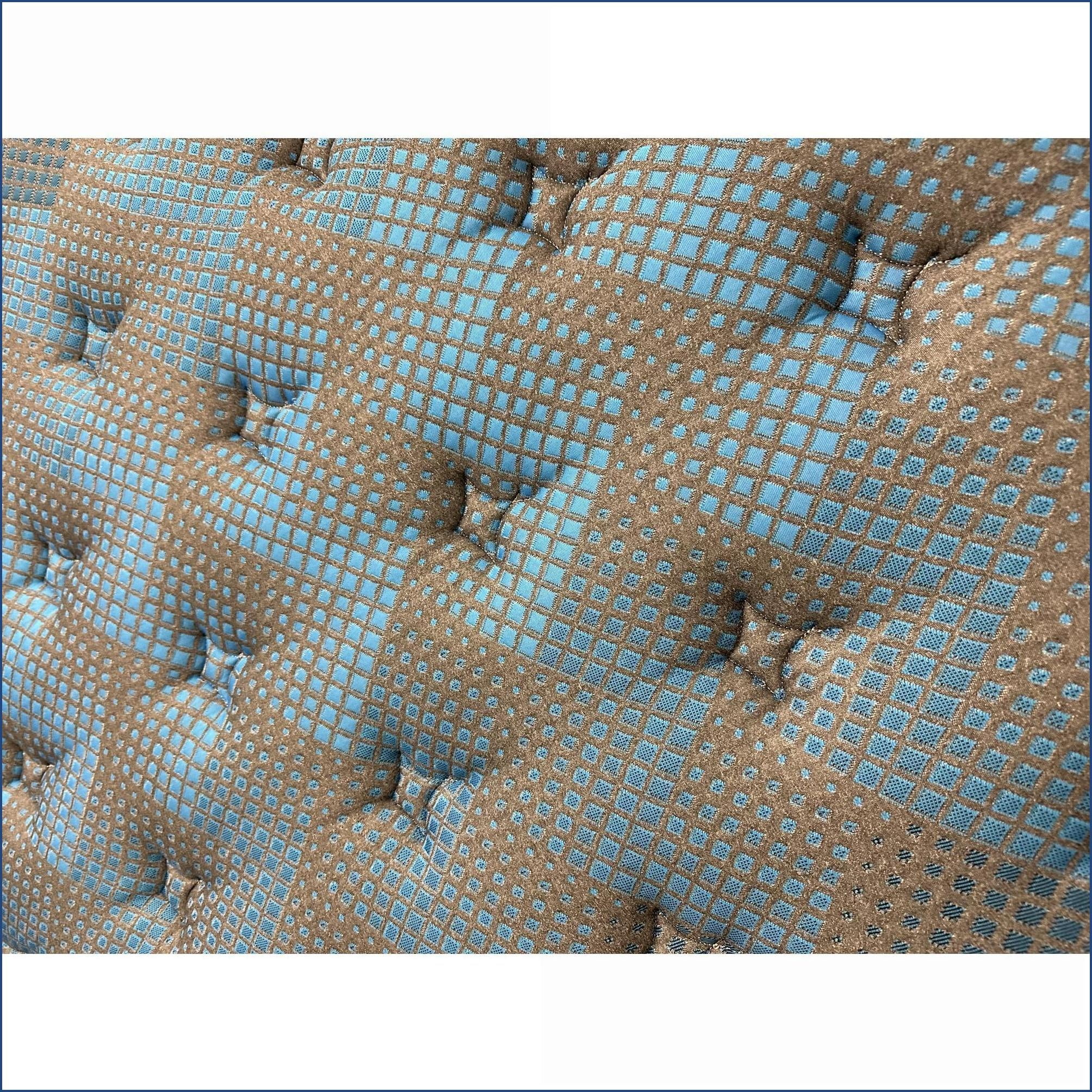 Mattresses | Restonic King Firm 13” Hybrid Mattress with Pocketed Coils & Cooling | Foam | Grey+Blue