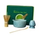 thumbnail image 2 of Kit para del té matcha (4 unidades), cuenco japonés para matcha y cucharilla Chawan para restaurante., 2 of 9