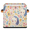 Multicolor 4, variant on CURLYOOT Orange Kangaroo Animal Cube Storage Bin, 11 Inch Storage Cube Fabric Bin for Shelves, Foldable Clothes Organizer Baskets with Leather Handle for Closet Home
