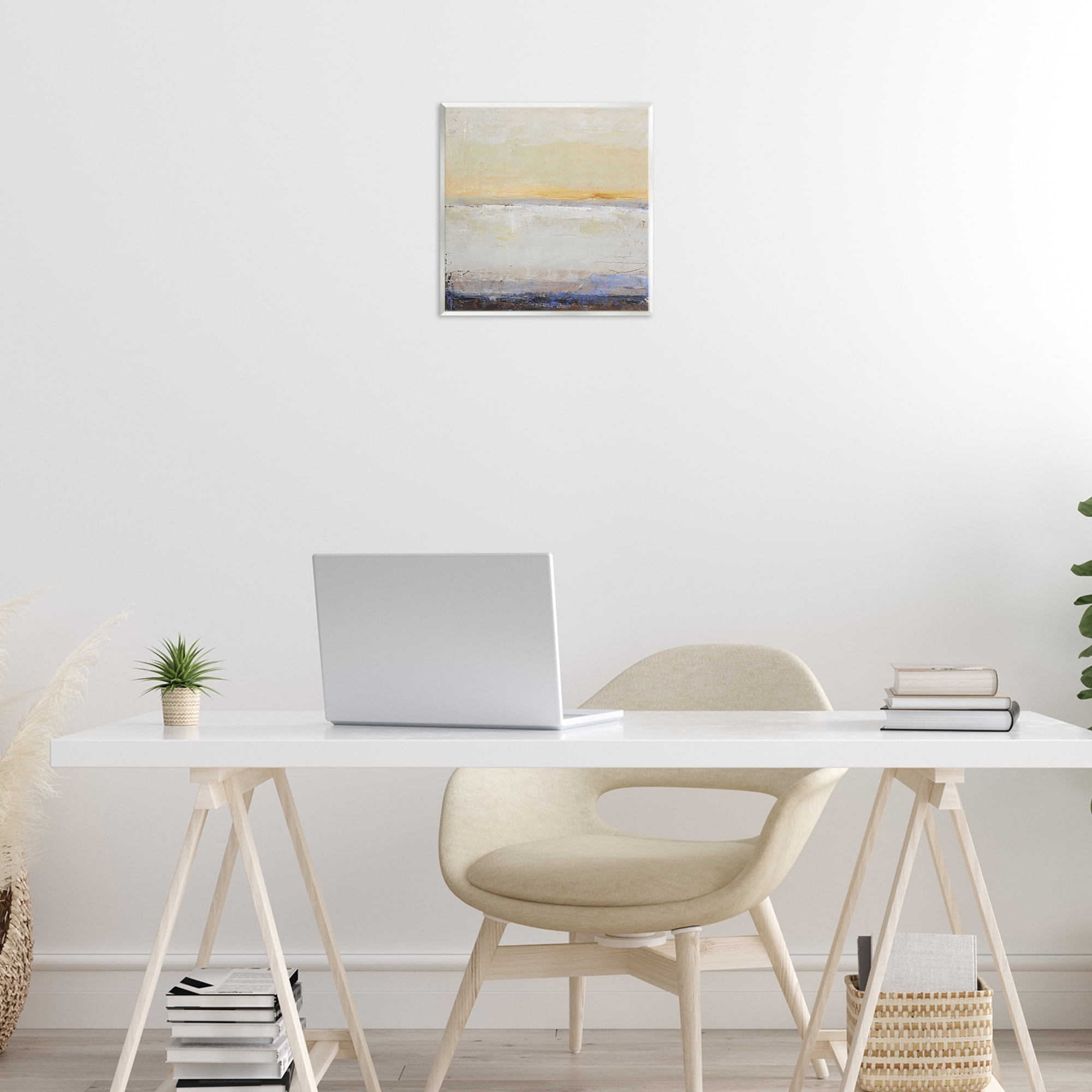 Sweeping Subtle Horizon Wall Plaque Art, design by Design Fabrikken