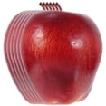 thumbnail image 1 of 6 piezas de manzanas Red Delicious artificiales decorativas, manzanas Red Delicious falsas de aspecto realista, 1 of 7