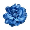 thumbnail image 4 of Broche de flores para regalo, pinza para el pelo con flores para bodas, banquetes, accesorios de ropa. Azul, 4 of 9