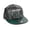 Black/Green, variant on Philadelphia Faux Leather Flat Bill Snap Back Hat