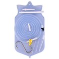 thumbnail image 1 of Un kit de bolsa de enema de silicona transparente PE de color azul. Adecuado para la limpieza de colon con café y agua., 1 of 4