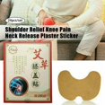 1100pcs Wellnee Knee Pain Relief Patch, Knee Cervical Plaster for