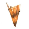 thumbnail image 5 of Meyda Tiffany 193198 Metro Fusion Marina 2 Light 16" Tall Wall Sconce - Black, 5 of 5