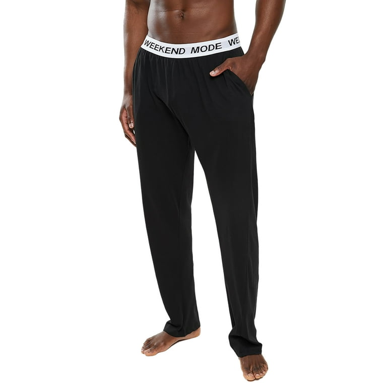 Brave Soul Mens Weekend Mode Jersey Lounge Pants - Walmart.com