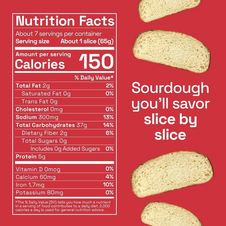 Essential Cracked Wheat Sliced Sourdough Bread, Non-GMO, 16