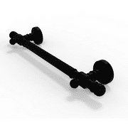 16-in Grab Bar Reeded in Matte Black