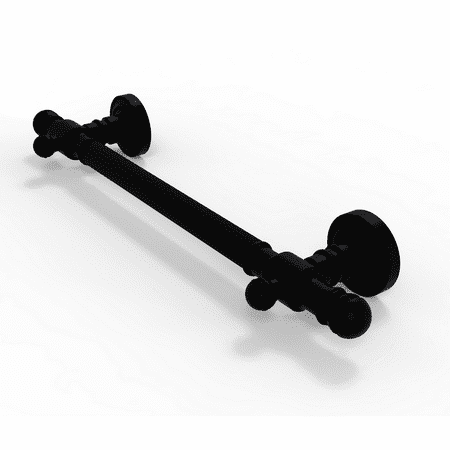 16-in Grab Bar Reeded in Matte Black