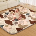 thumbnail image 1 of Tapete para Bebe Plegable, Tapete de juego Plegable para Bebés, Playmat para Corral, Ludoteca ó Recámara Niños, Antideslizante, Genial para Aprender a Caminar y Jugar (160 x 200cm), 1 of 8
