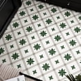 thumbnail image 4 of DEWOO 10PCS 12" x 12" Peel and Stick Floor Tiles, Vintage Floral Removable Self Adhesive Vinyl Flooring Stickers, Renter Friendly DIY Tile for Kitchen Entryway Bathroom Living Room, 4 of 10